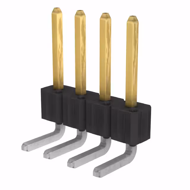 10082201-104A04LF Amphenol ICC (FCI)  Headers Male Pins